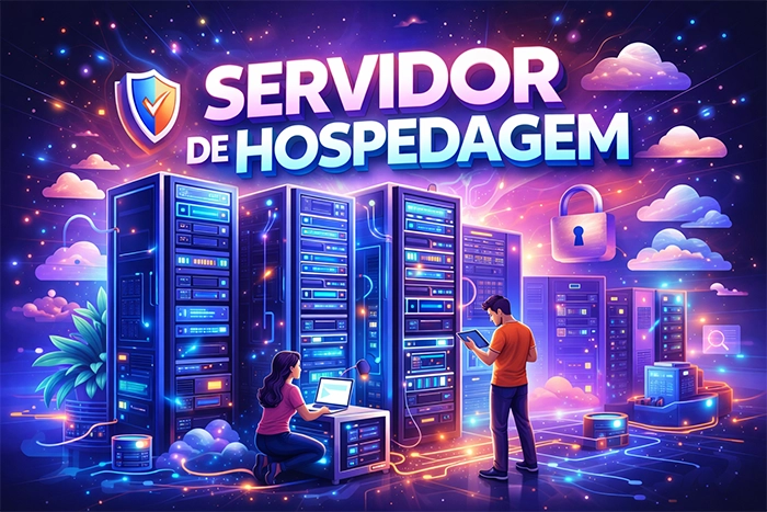 Servidor de Hospedagem Profissional