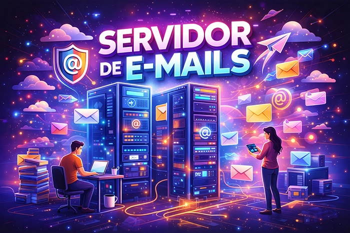 Servidor de e-mails