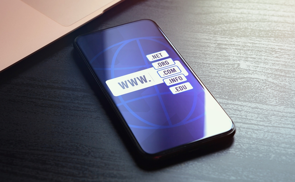 Registro de domínio para o meu site